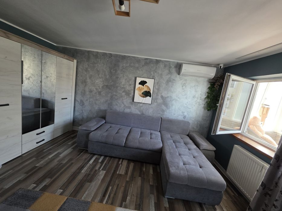 Apartament 2 camere, 64 mp, mobilat complet, balcon închis – Stadion 1, Lugoj