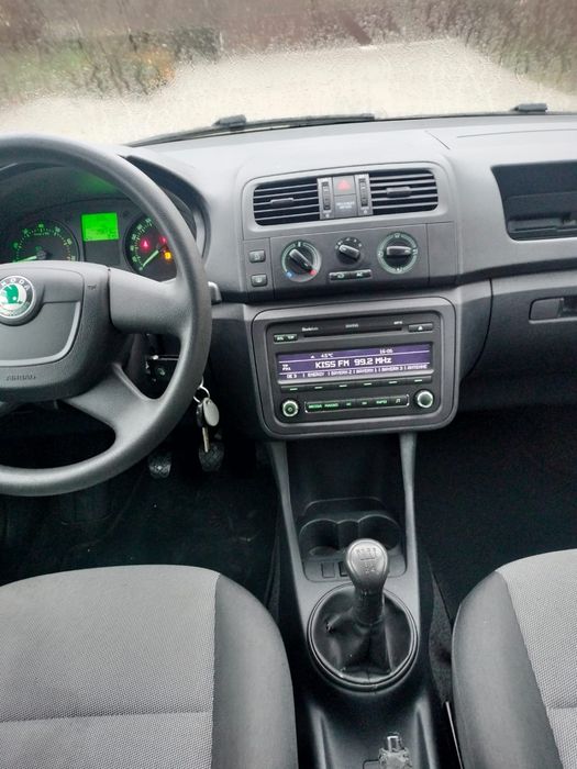 Vând Skoda Fabia euro 5