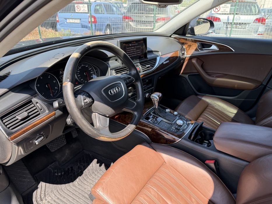Audi A6 3.0TDI 245CP Quattro/Perne/Trapa/Keyless/
