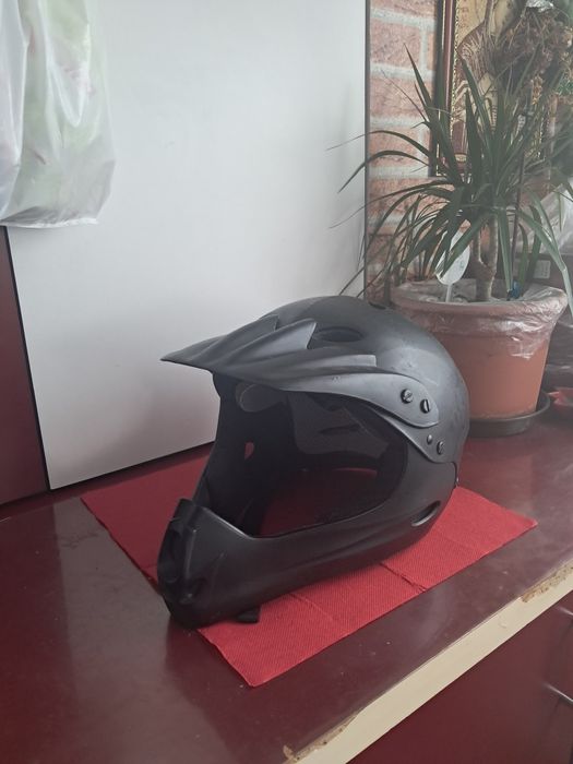 Casca Neagra Full Face MTB