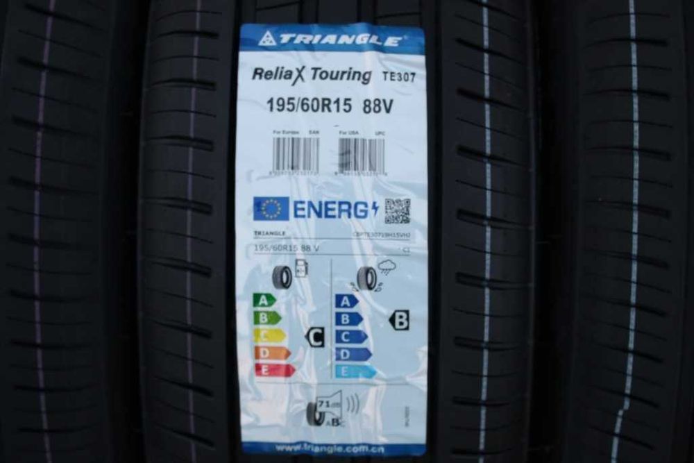 Anvelope vara noi 195/60R15 88V, Triangle