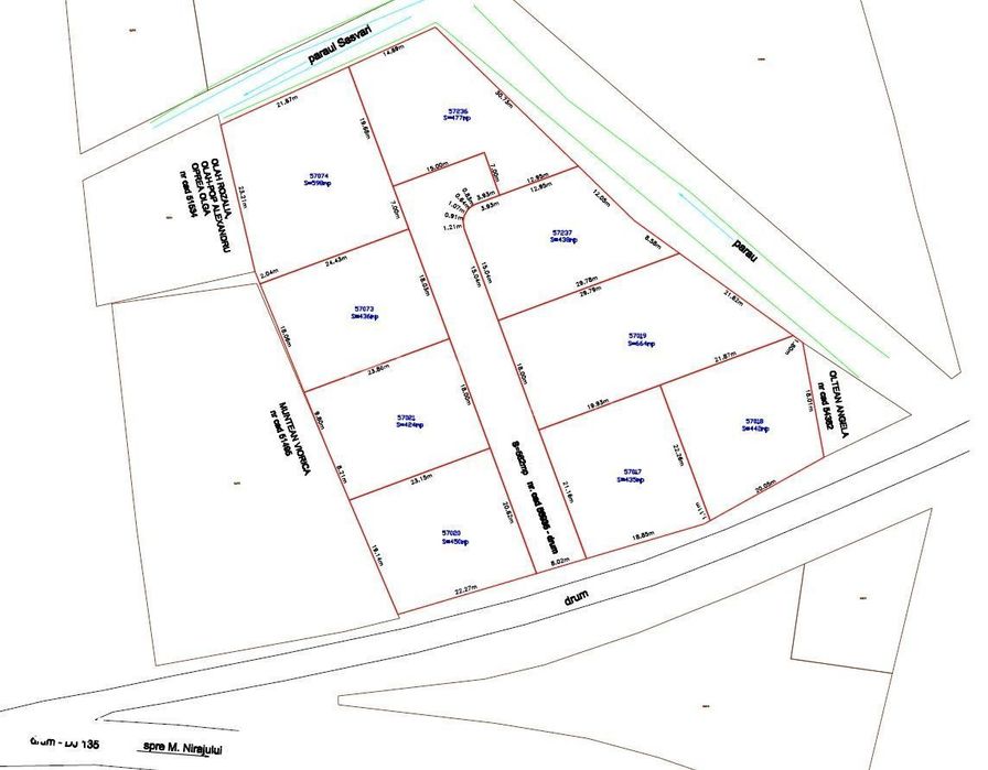 Loturi 424–664 mp, utilități complete, proiect inclus la 8 min de oras