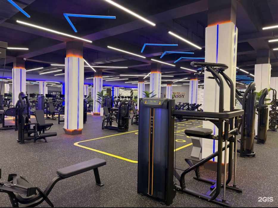 Абонемент на фитнес зал Embassy