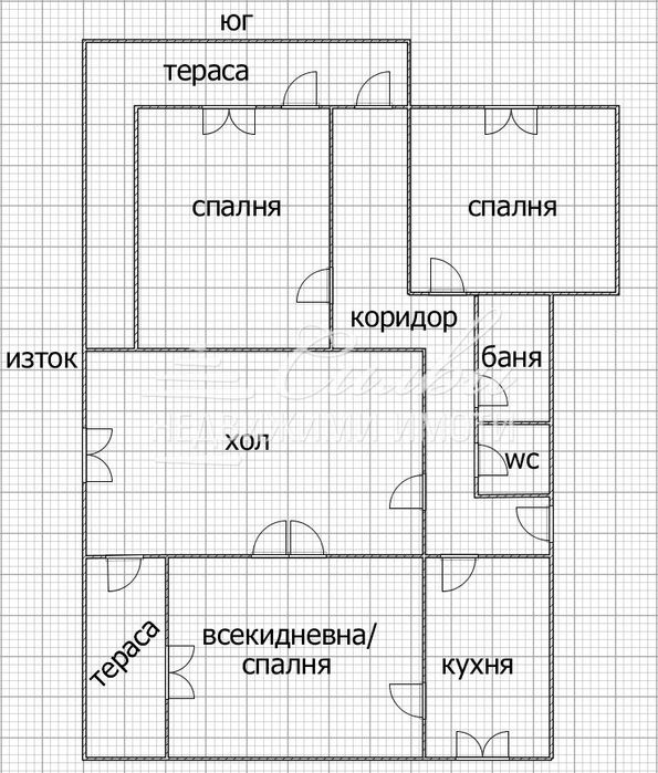 Многостаен ТУХЛЕН апартамент - кв. Център!