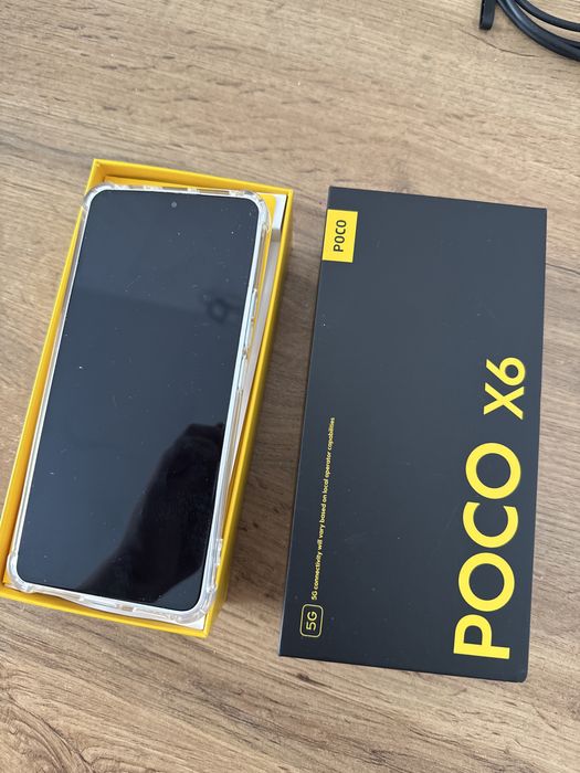 Смартфон Росо X6 5G 12 ГБ/256