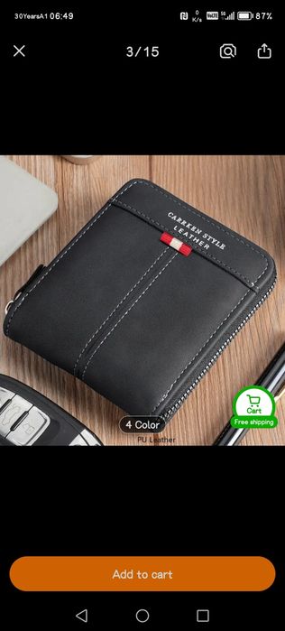 Портфейли кожени 15лвна бр.