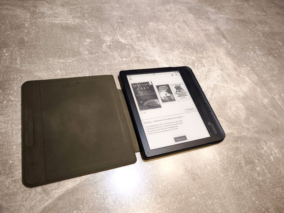 Премиум електронен Четец Tolino Vision 6