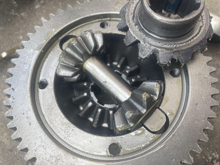 Редуктор запчасть мото