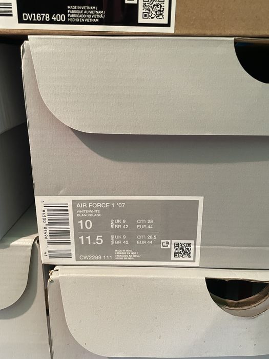 Air Force 1 Triple White