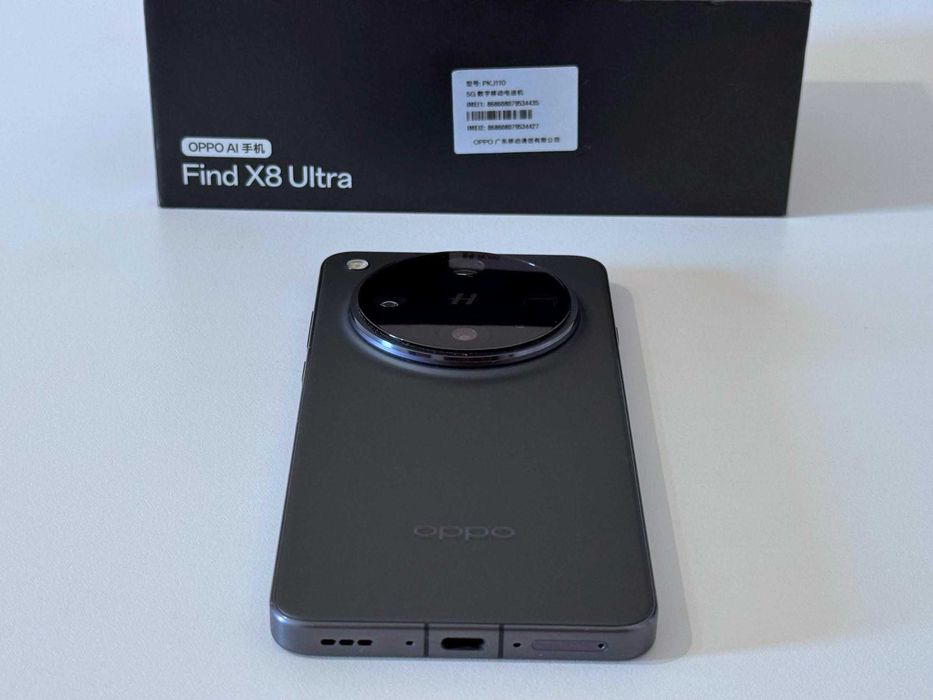 Бартер! Като НОВ! Oppo Find X8 Ultra 512/16GB Matte Black (Черен)