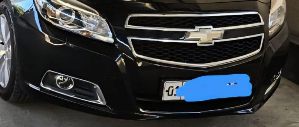 Бампер, Малибу 1, оригинал, третья позиция.