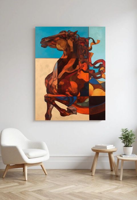 Картина интерьерная ручная работа. На заказ