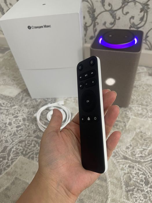 Яндекс Станция Алиса Макс с ZigBee