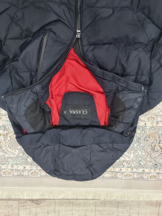 Пуховик размер 52