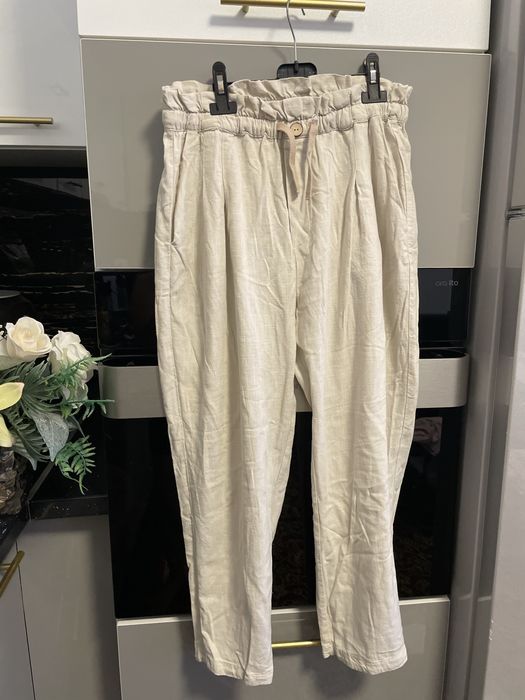 Pantaloni din In de dama