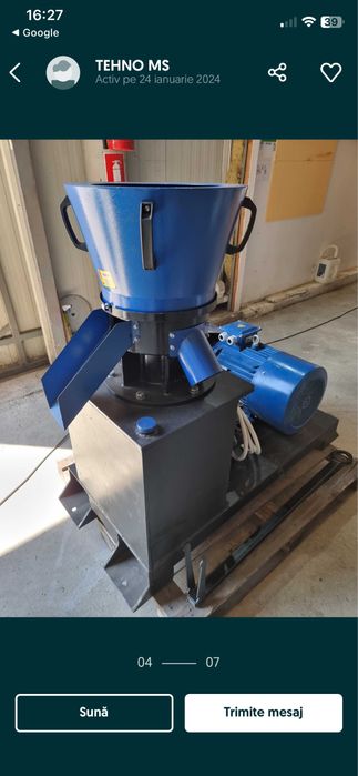 Presa peleti (150kg,200kg,300kg,400kg,500kg)etc