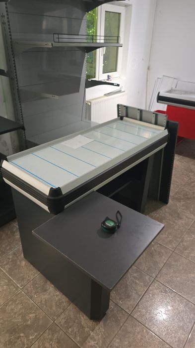 Tejghea masa casa marcat rafturi de magazin