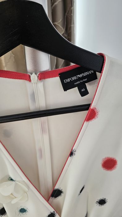 GIORGIO ARMANI rochita cu imprimeu