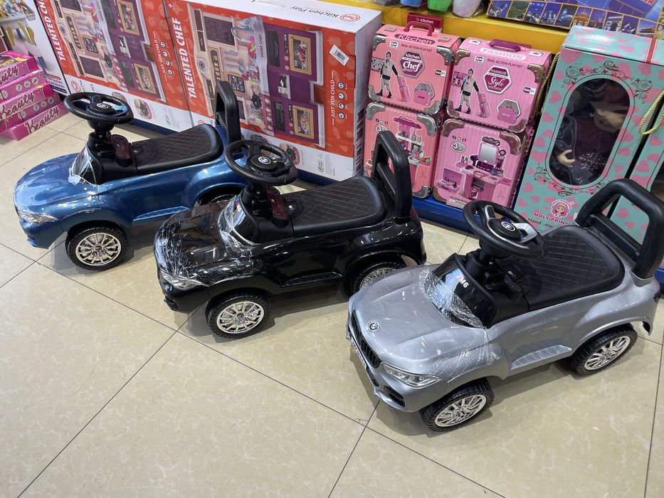 Детский машина Толокар Bolalar mashinasi Tolokar Самокат Kichkintoy