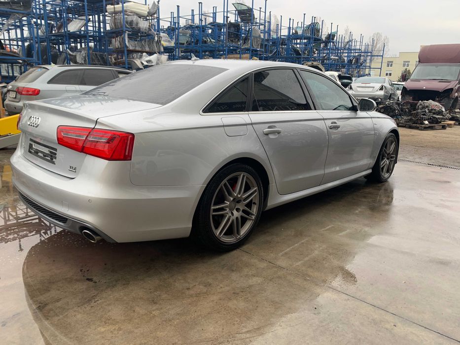 Dezmembrez audi A6-c7 3.0 tdi S-linne-qautro-bara fata s linne a6/far