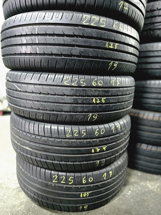 4x 225/60/17 VARA ARMSTRONG 2019 Stare excelentă
