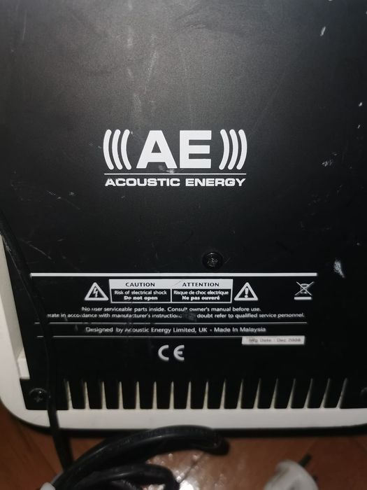 Acoustic Energy 2.1 , Canton Plus C 5.1