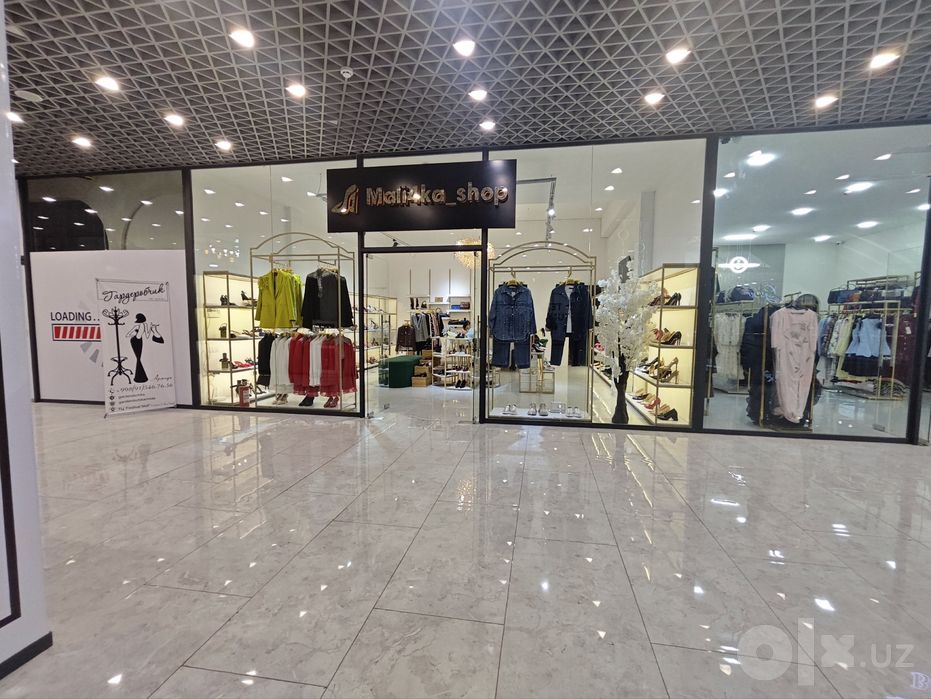Fisteval Mall Magazin 64 kv 3 qavat