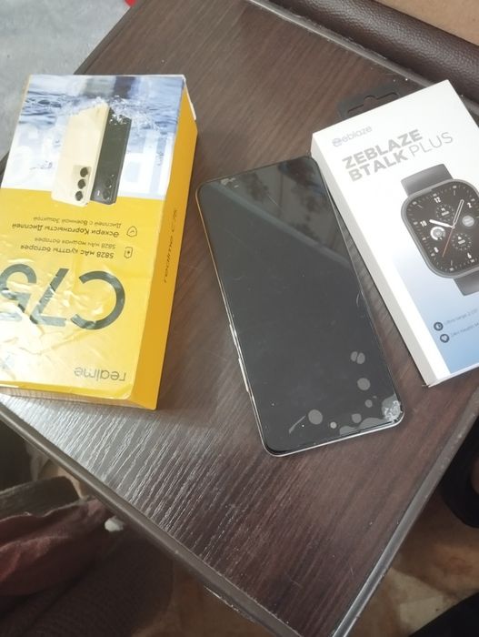 Телефон Realme C75