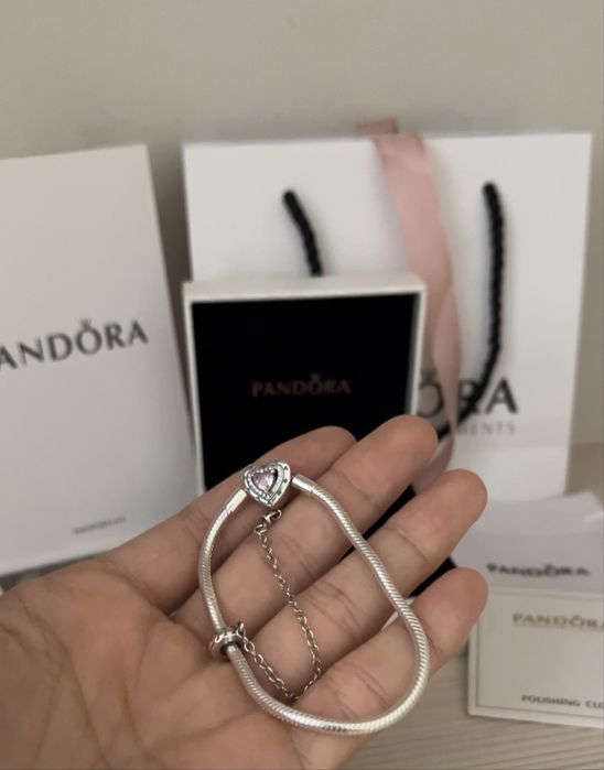 Pandora Браслеты серебро 925 проба в наличии