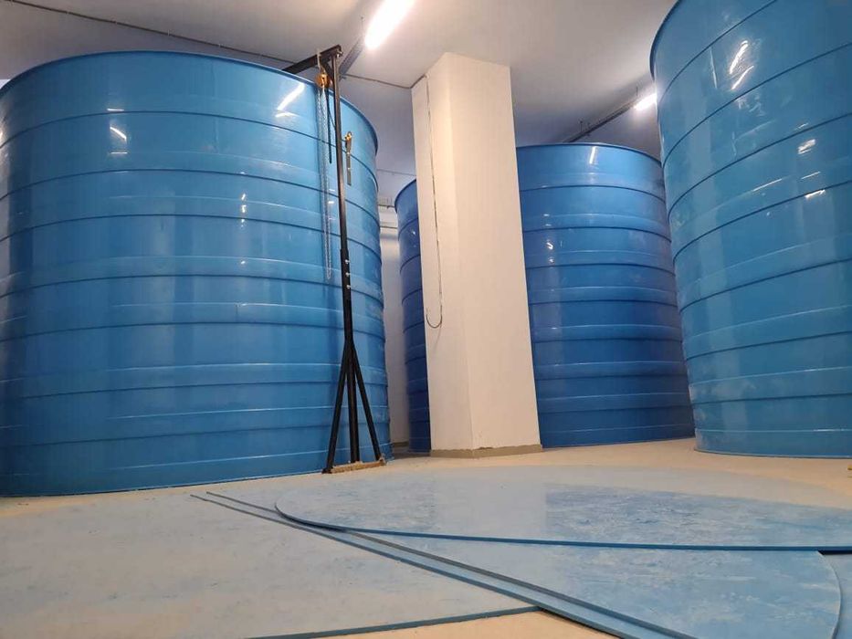 Емкости для питьевой воды - ПОЛИПРОПИЛЕН