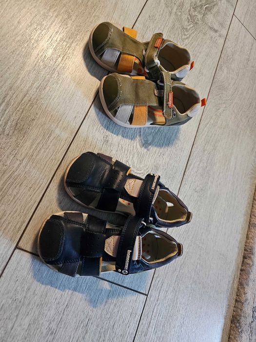 Sandale copii Biomecanis marimea 24 si 25