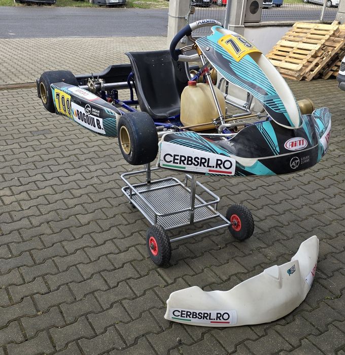 Kart competitie senior motor rotax max 125 senior