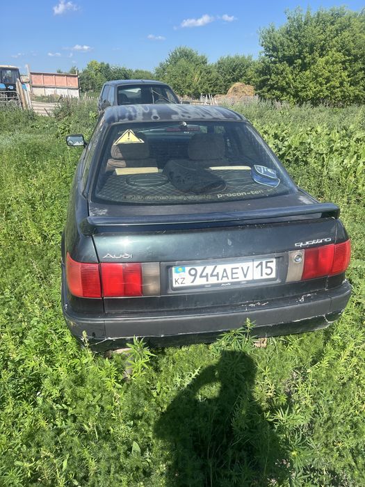Ауди 80 Б4 2.8 обьем