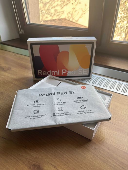 Tableta Xiaomi Redmi Pad SE Mint Green 11" 256GB 8GB RAM