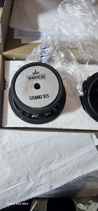 Продам динамики 165 Урал Вархед