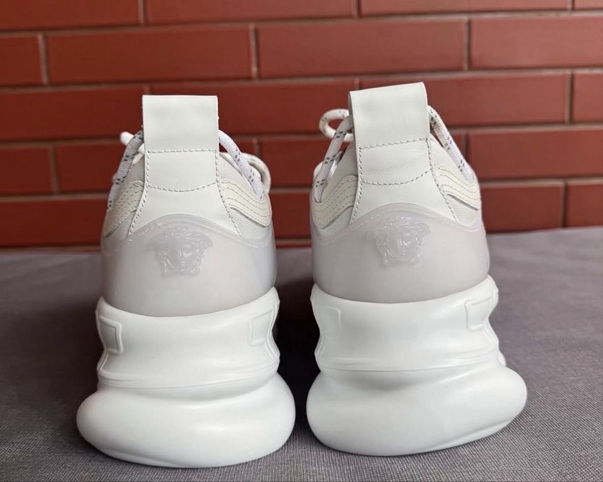 *STOC NOU* Adidasi Versace Chain Reaction White