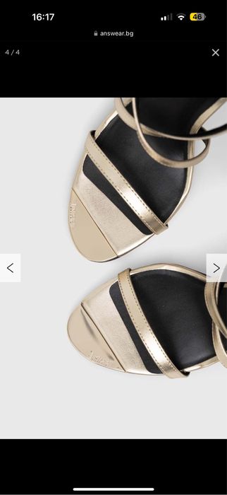 Сандали Just Cavalli НОВИ