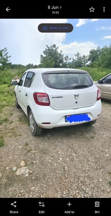 Dacia Sandero 1.2, 16V, 2016