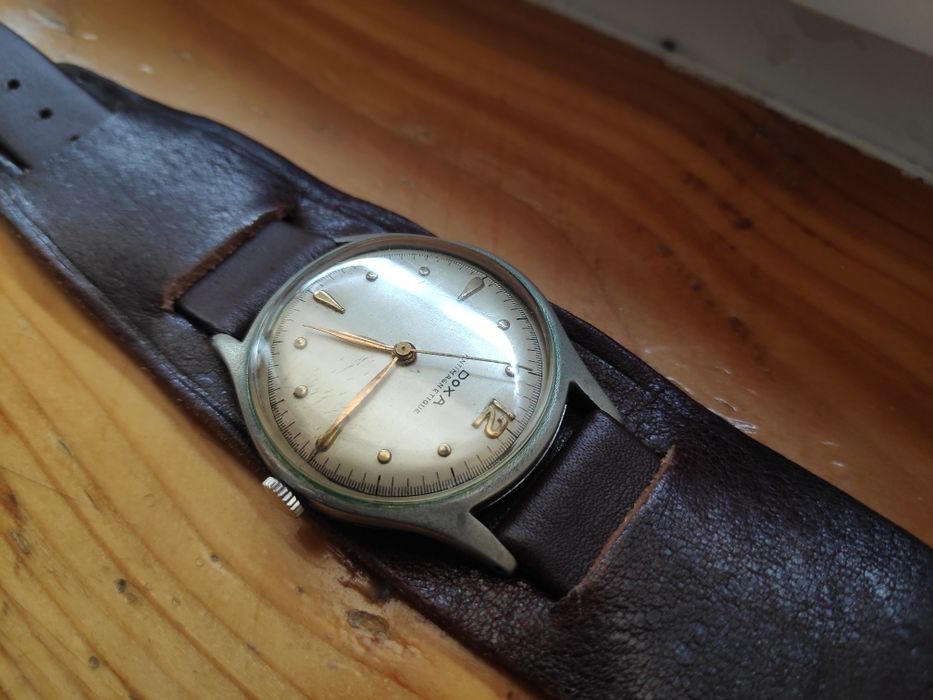 Ceas mecanic Doxa vintage anii 50