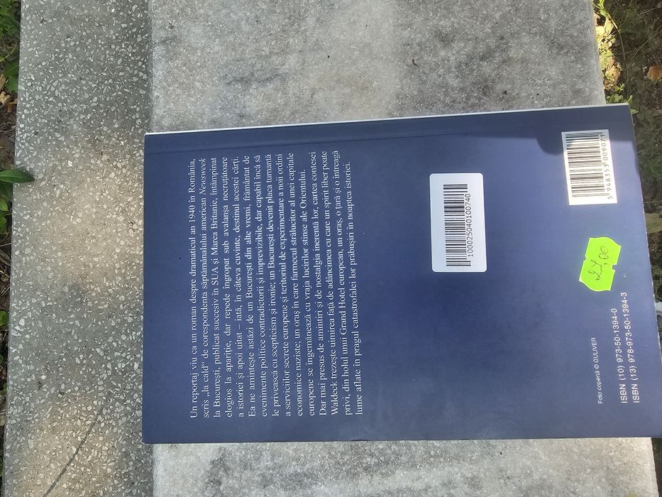 Athenee Palace de Rosa Goldschmidt Waldeck