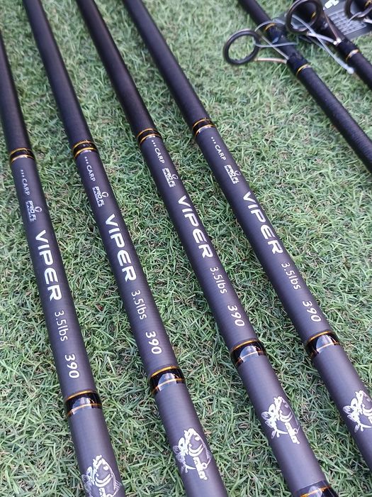 SET 2 Lansete Crap FL VIPER 3.90m 3.5 LBS 3 tronsoane Super Slim

Prod