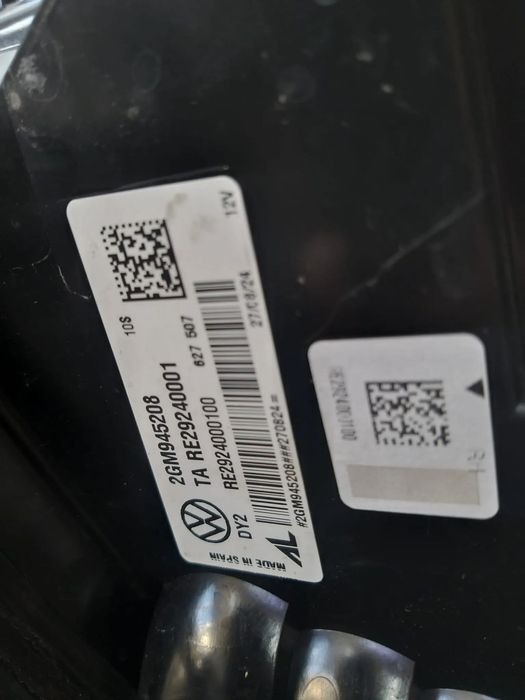 Stop tripla lampa dreapta led facelift aripa vw t cross c11 d31 2gm945208 re29240001