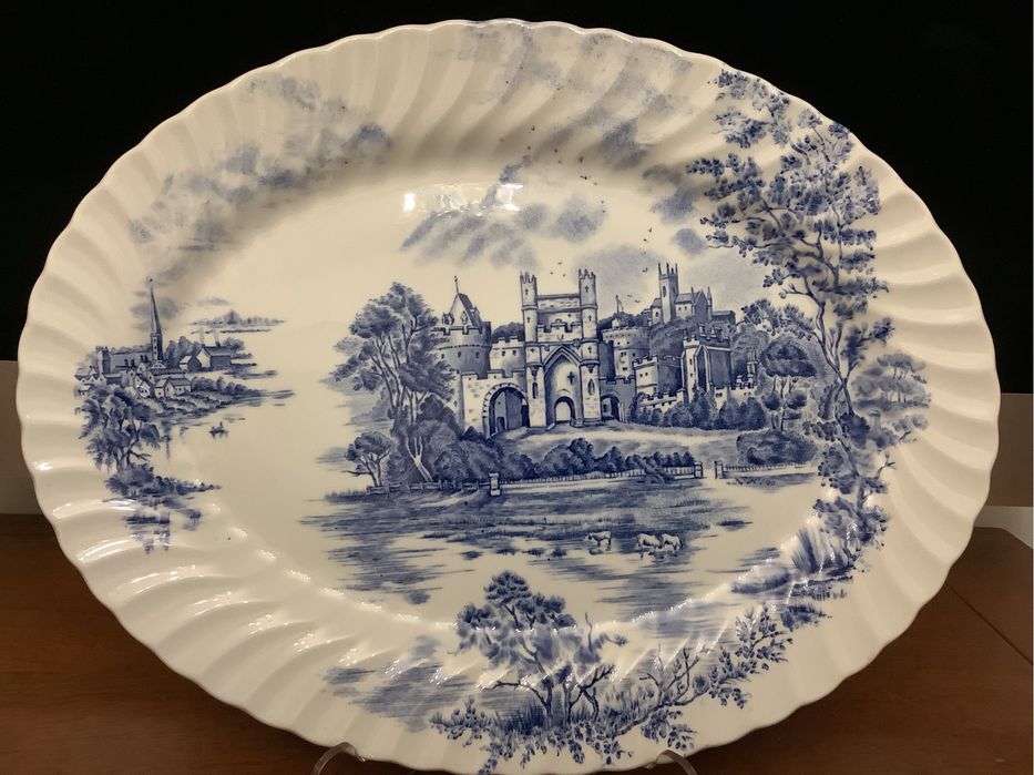 Блюдо Англия времен СССР