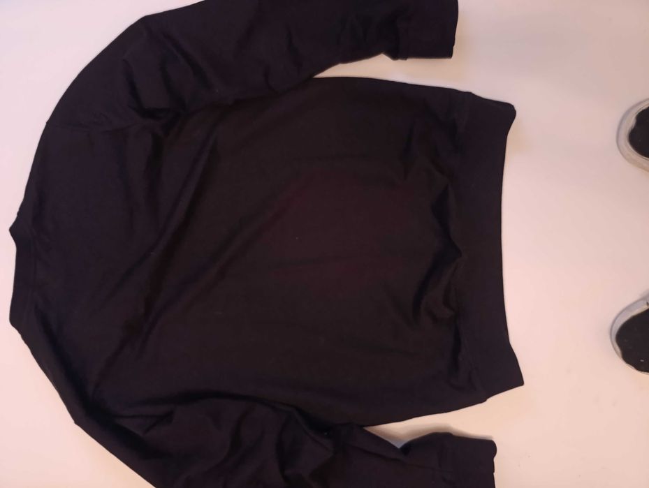 Чисто нова блуза/суитшърт Lacoste – Размер S – Черна