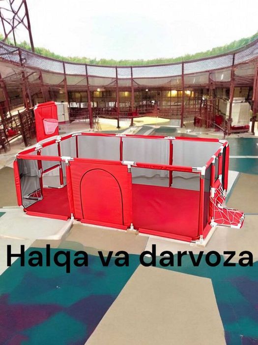 Детский манеж с мячиками, сухой бассейн, произведенный в Турции