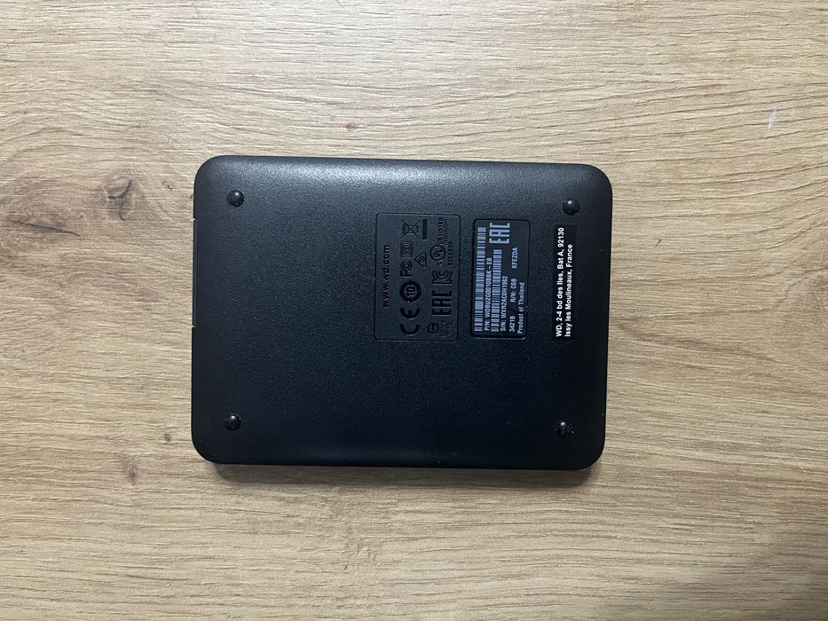 Внешний жесткий диск WD Elements Portable 1TB