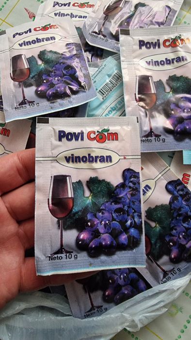 Vinobran sârbesc Praf de limpezirea vinului Valabil 2027