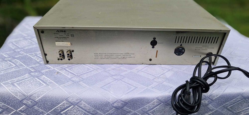 Alpine AL-65 casetofon deck