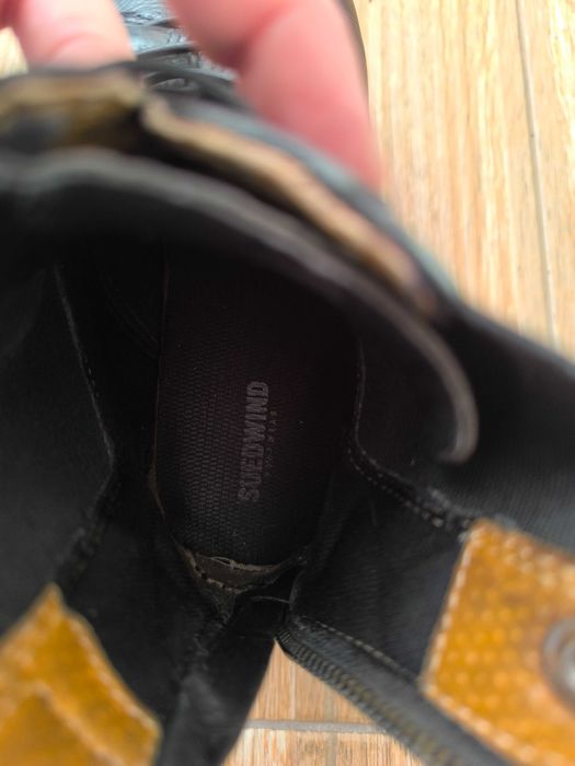 Боти за езда от естествена кожа