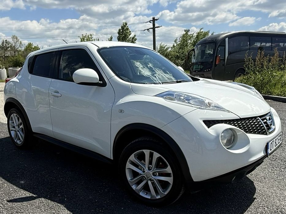 Nissan Juke euro 5  1,6 benzina ( variante cu Kadjar)